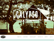 Tablet Screenshot of calypsoguam.com